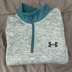 Under Armour Loose Fit Quarter Zip Fleece Size Medium